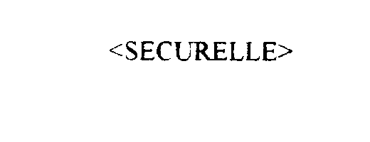 Trademark Logo SECURELLE