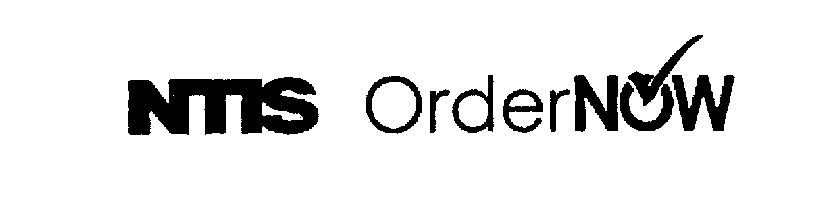  NTIS ORDERNOW