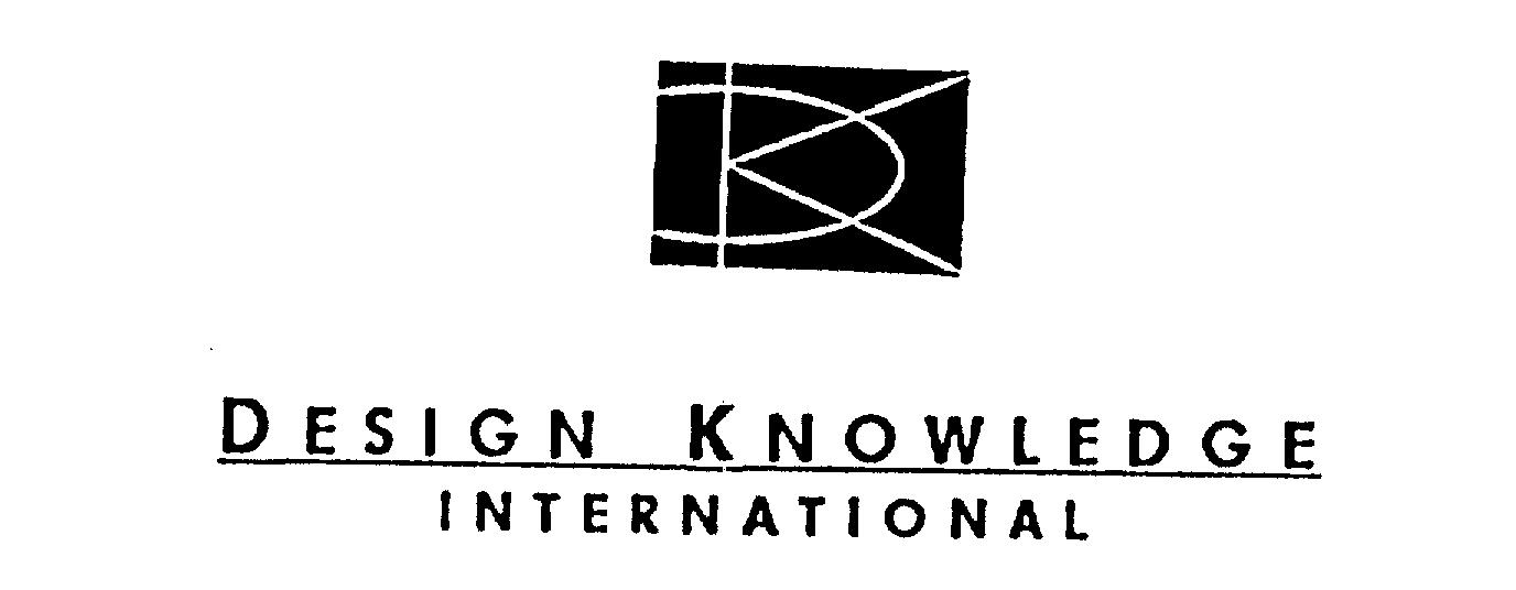  DKI DESIGN KNOWLEDGE INTERNATIONAL