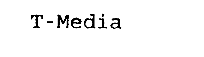 Trademark Logo T-MEDIA