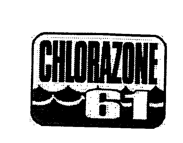 Trademark Logo CHLORAZONE 61