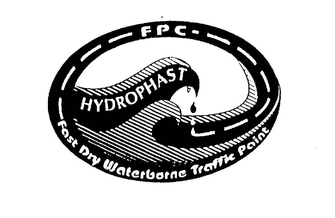 Trademark Logo HYDROPHAST FPC FAST DRY WATERBORNE TRAFFIC PAINT