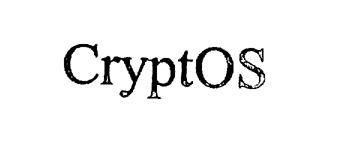 Trademark Logo CRYPTOS