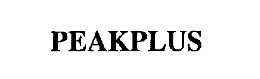 PEAKPLUS