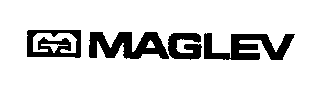 Trademark Logo MAGLEV