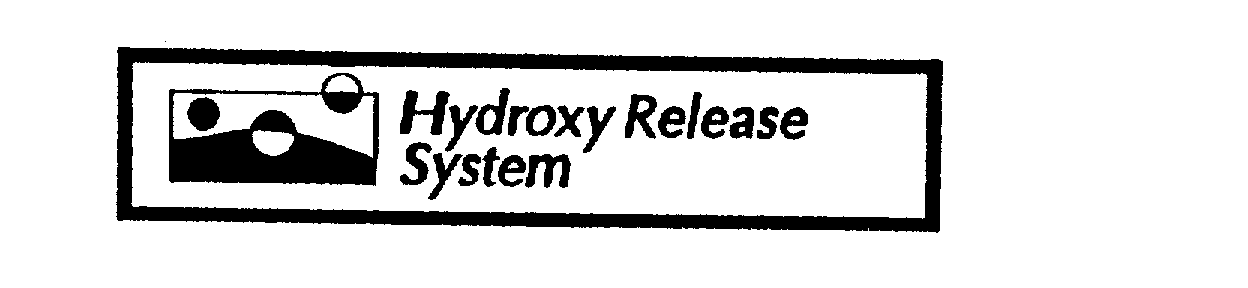  HYDROXY RELEASE SYSTEM