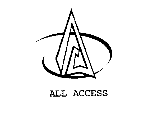 Trademark Logo ALL ACCESS