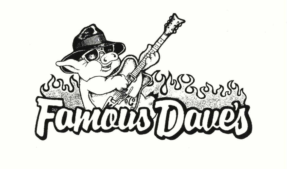 Trademark Logo FAMOUS DAVE'S