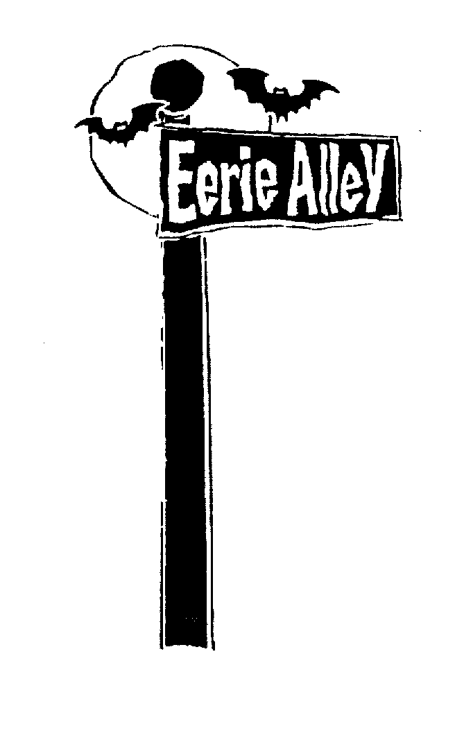 Trademark Logo EERIE ALLEY