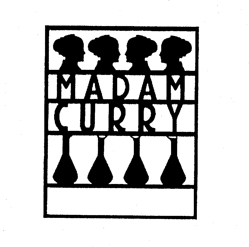 Trademark Logo MADAM CURRY