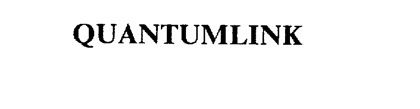 Trademark Logo QUANTUMLINK