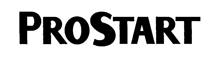 Trademark Logo PROSTART