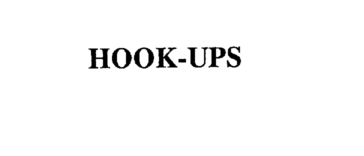 Trademark Logo HOOK-UPS