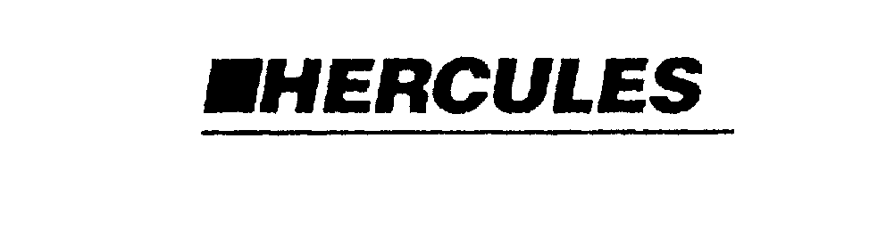 商標標誌 HERCULES