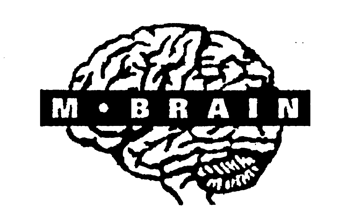 Trademark Logo M BRAIN