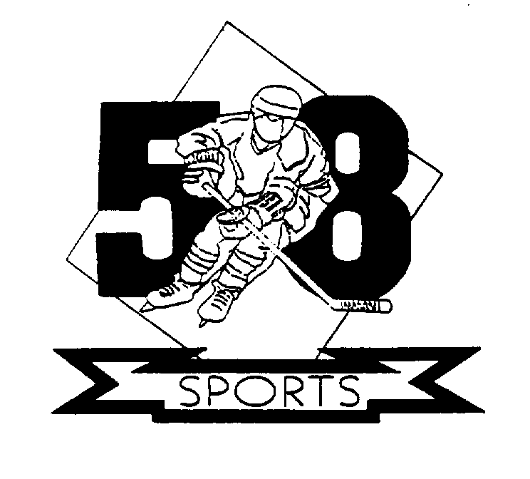 Trademark Logo 58 SPORTS