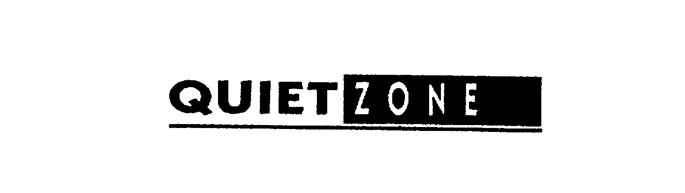 QUIET ZONE