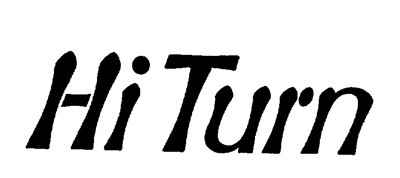 Trademark Logo HI TURN