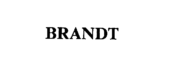 BRANDT