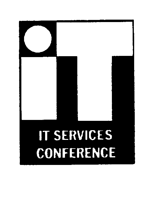 Trademark Logo IT IT SERVICES CONFERENCE