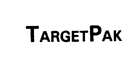 Trademark Logo TARGETPAK
