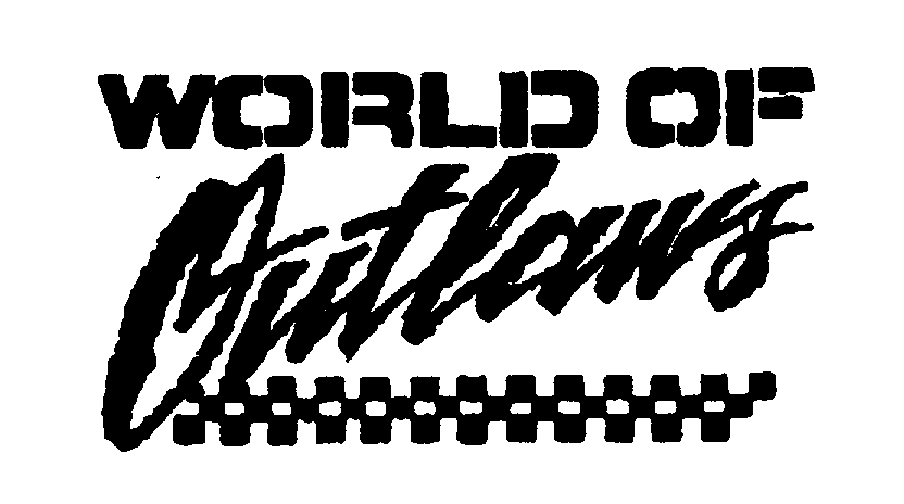 Trademark Logo WORLD OF OUTLAWS