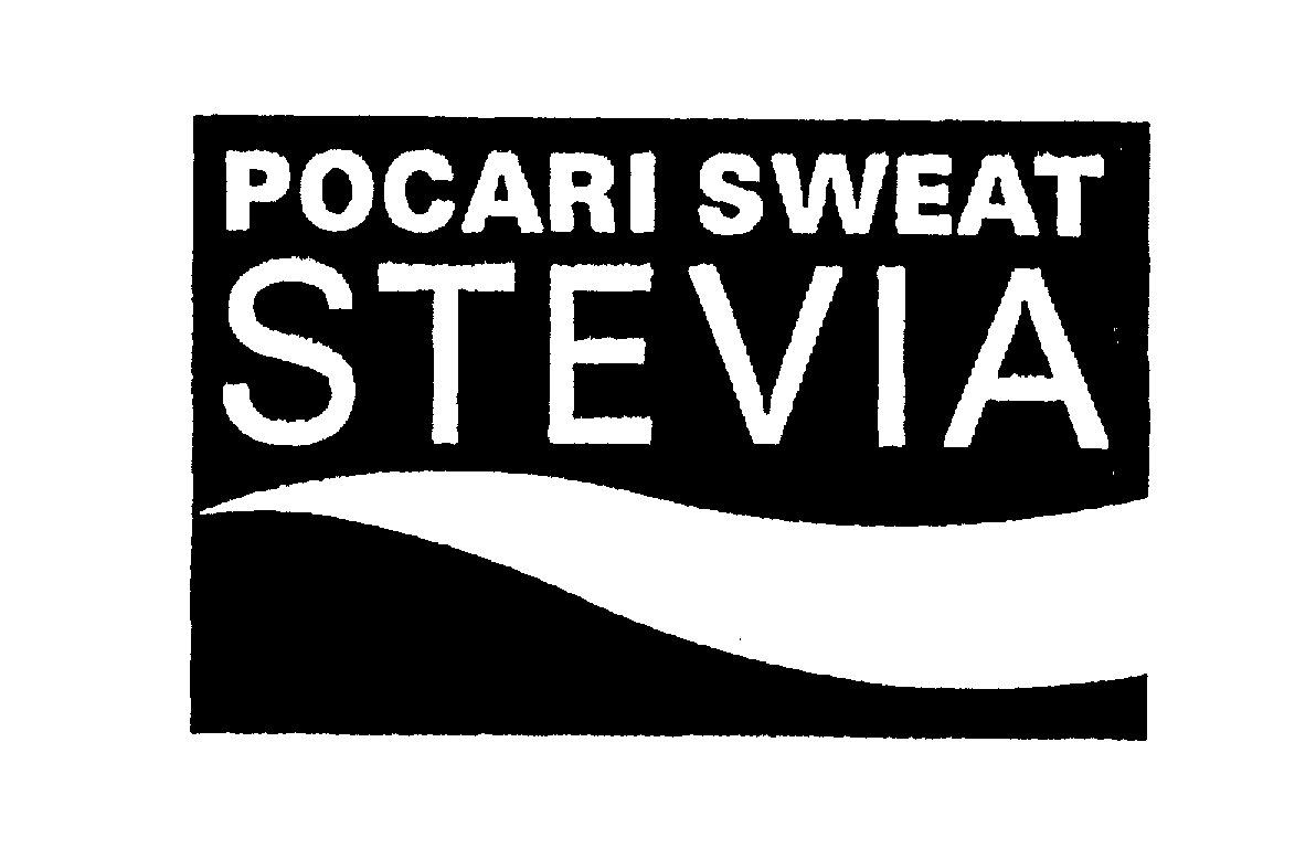 Trademark Logo POCARI SWEAT STEVIA