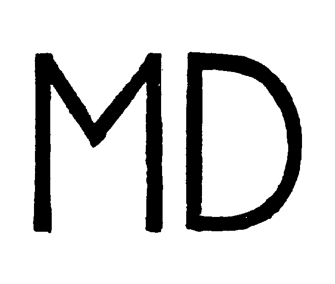 Trademark Logo MD
