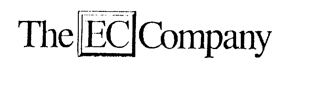 Trademark Logo THE EC COMPANY