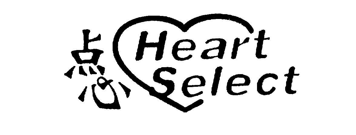 Trademark Logo HEART SELECT