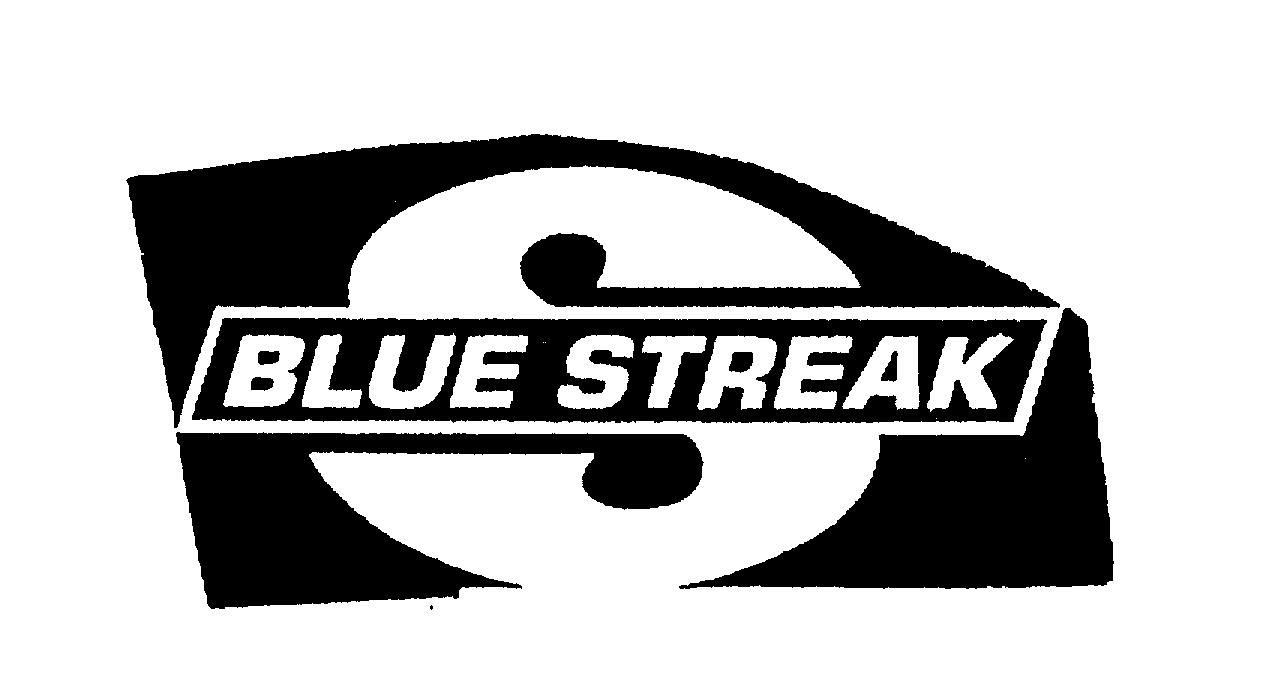 Trademark Logo BLUE STREAK