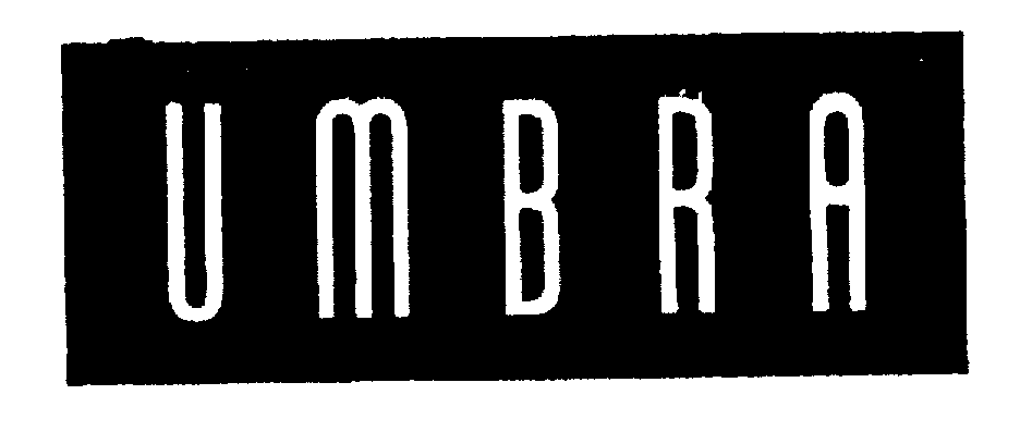 Trademark Logo UMBRA