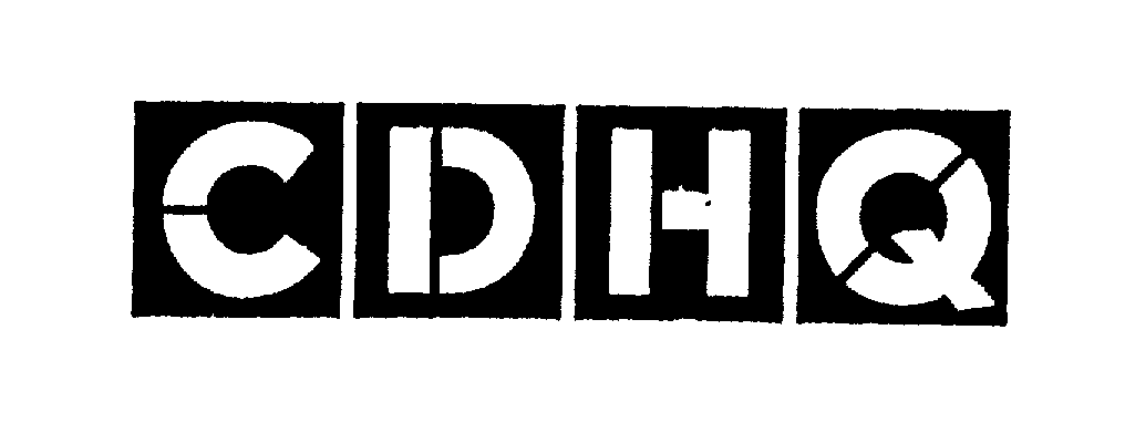 Trademark Logo CDHQ