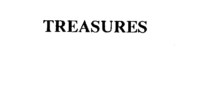 Trademark Logo TREASURES