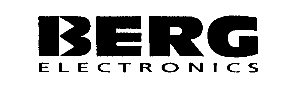 Trademark Logo BERG ELECTRONICS