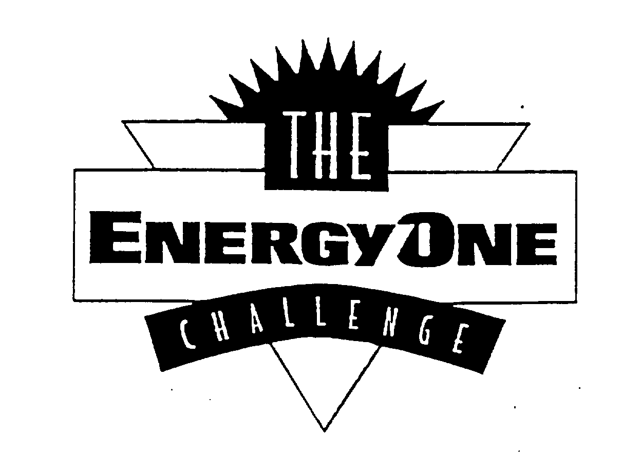  THE ENERGY ONE CHALLENGE