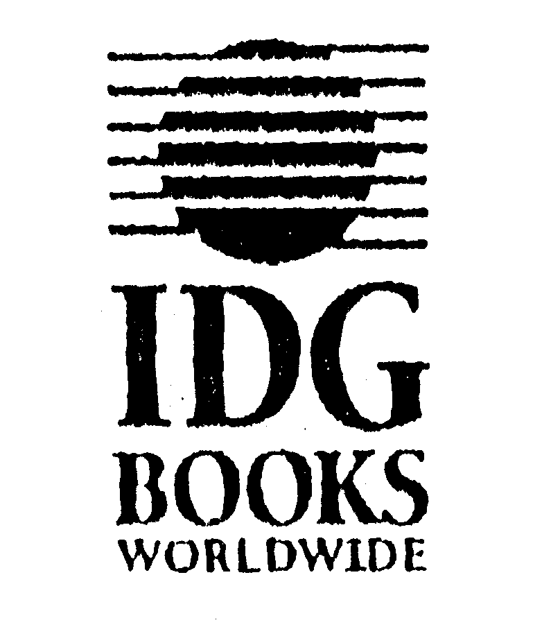 IDG BOOKS WORLDWIDE