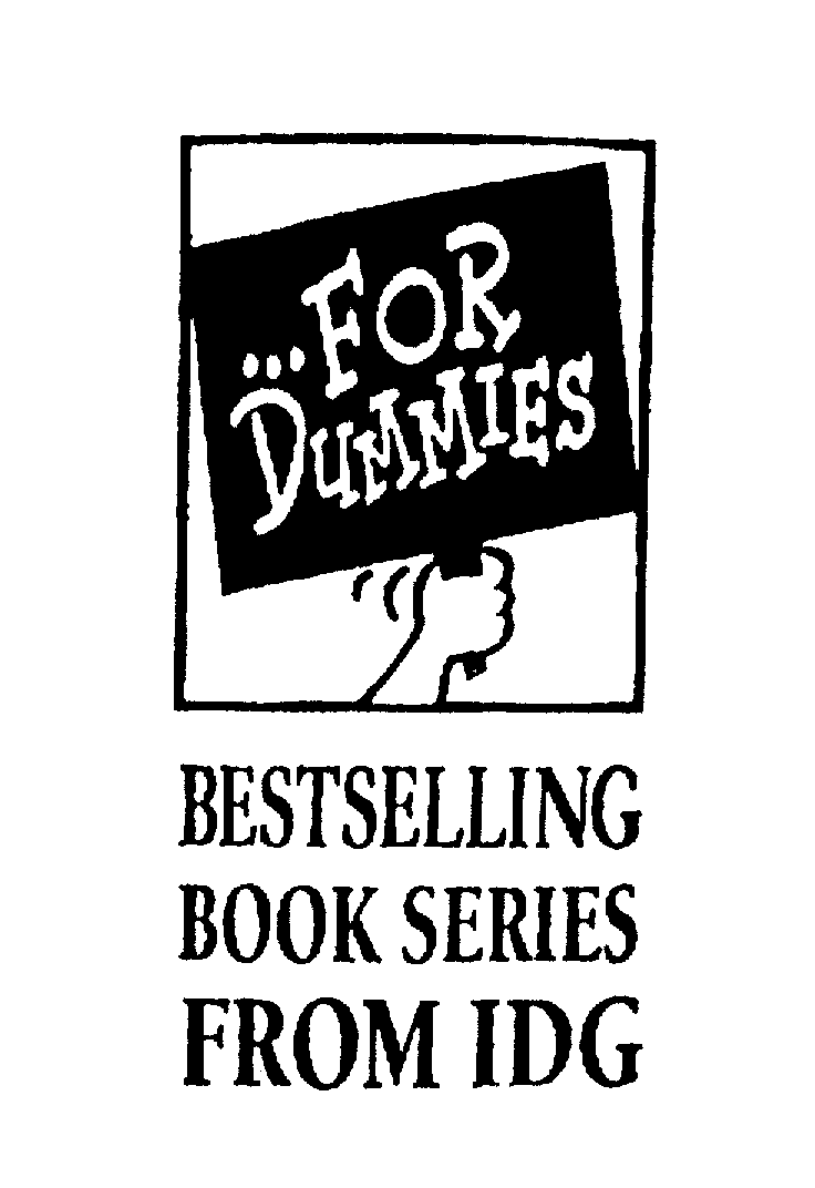 ...FOR DUMMIES BESTSELLING BOOK SERIES FROM IDG