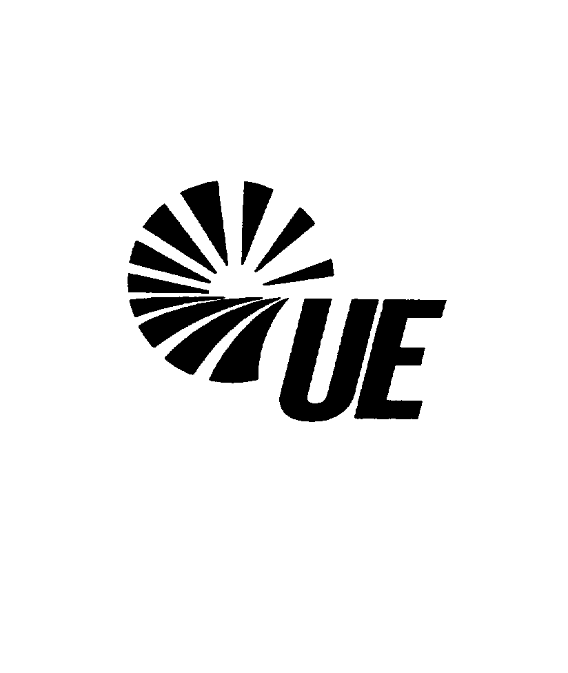 Trademark Logo UE
