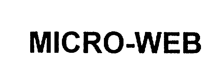 Trademark Logo MICRO-WEB