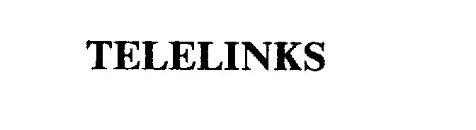 Trademark Logo TELELINKS