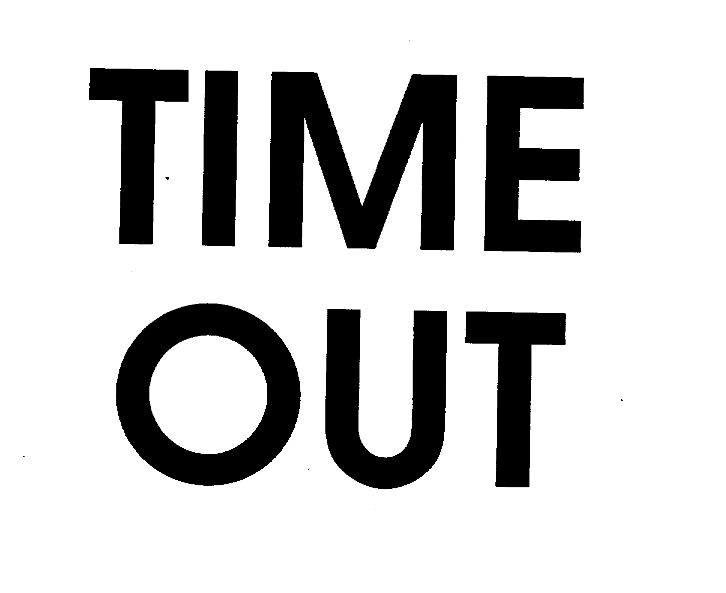 Trademark Logo TIME OUT