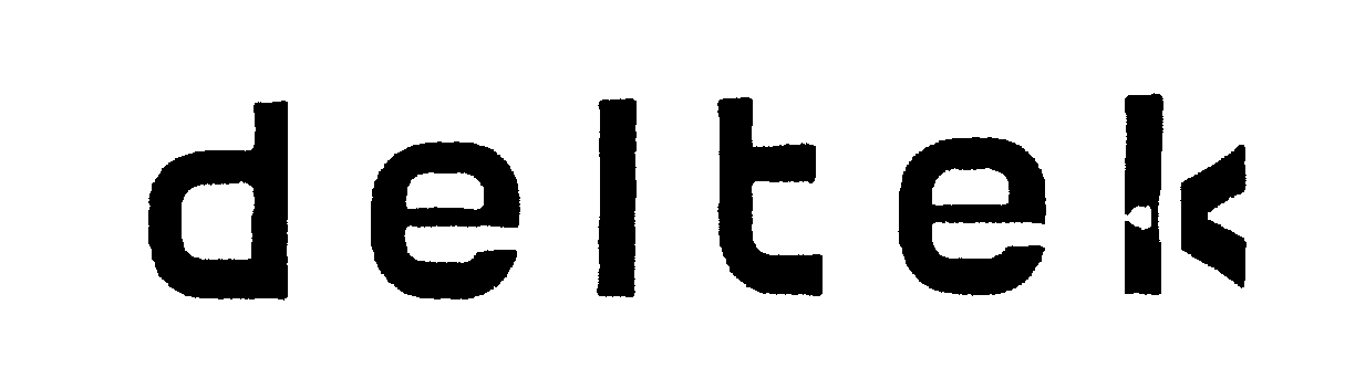 Trademark Logo DELTEK