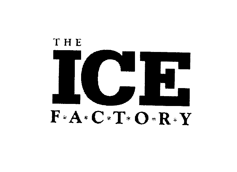 Trademark Logo THE ICE F A C T O R Y