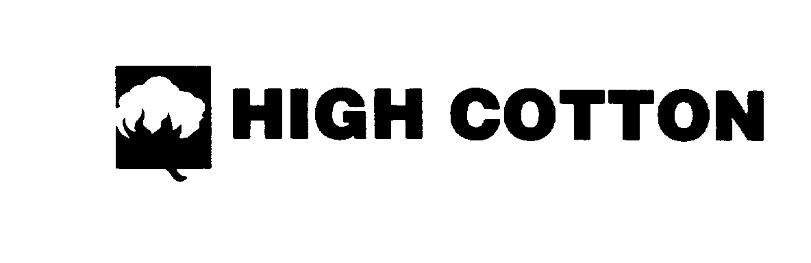 Trademark Logo HIGH COTTON