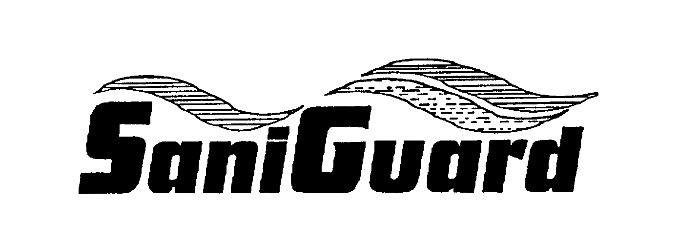 Trademark Logo SANIGUARD