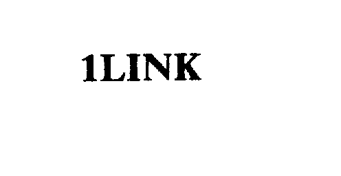 Trademark Logo 1LINK