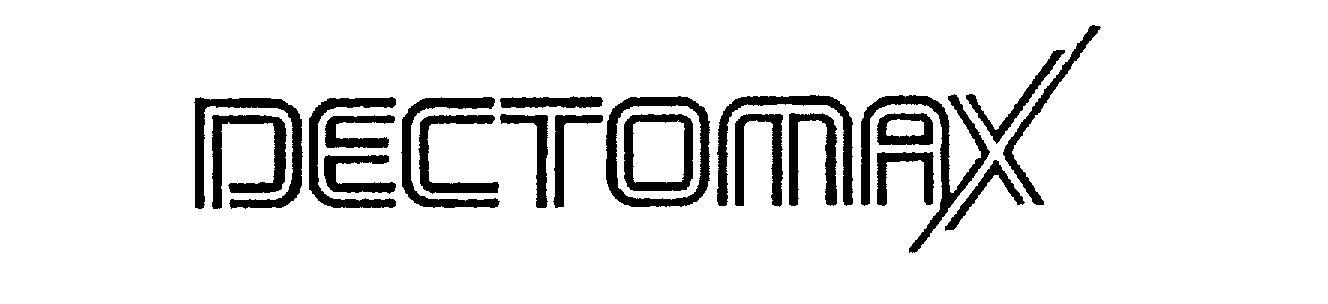 Trademark Logo DECTOMAX