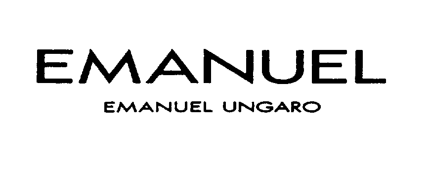 Trademark Logo EMANUEL EMANUEL UNGARO