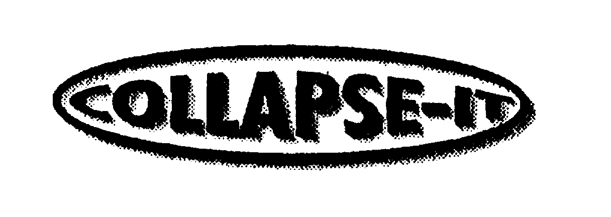Trademark Logo COLLAPSE-IT
